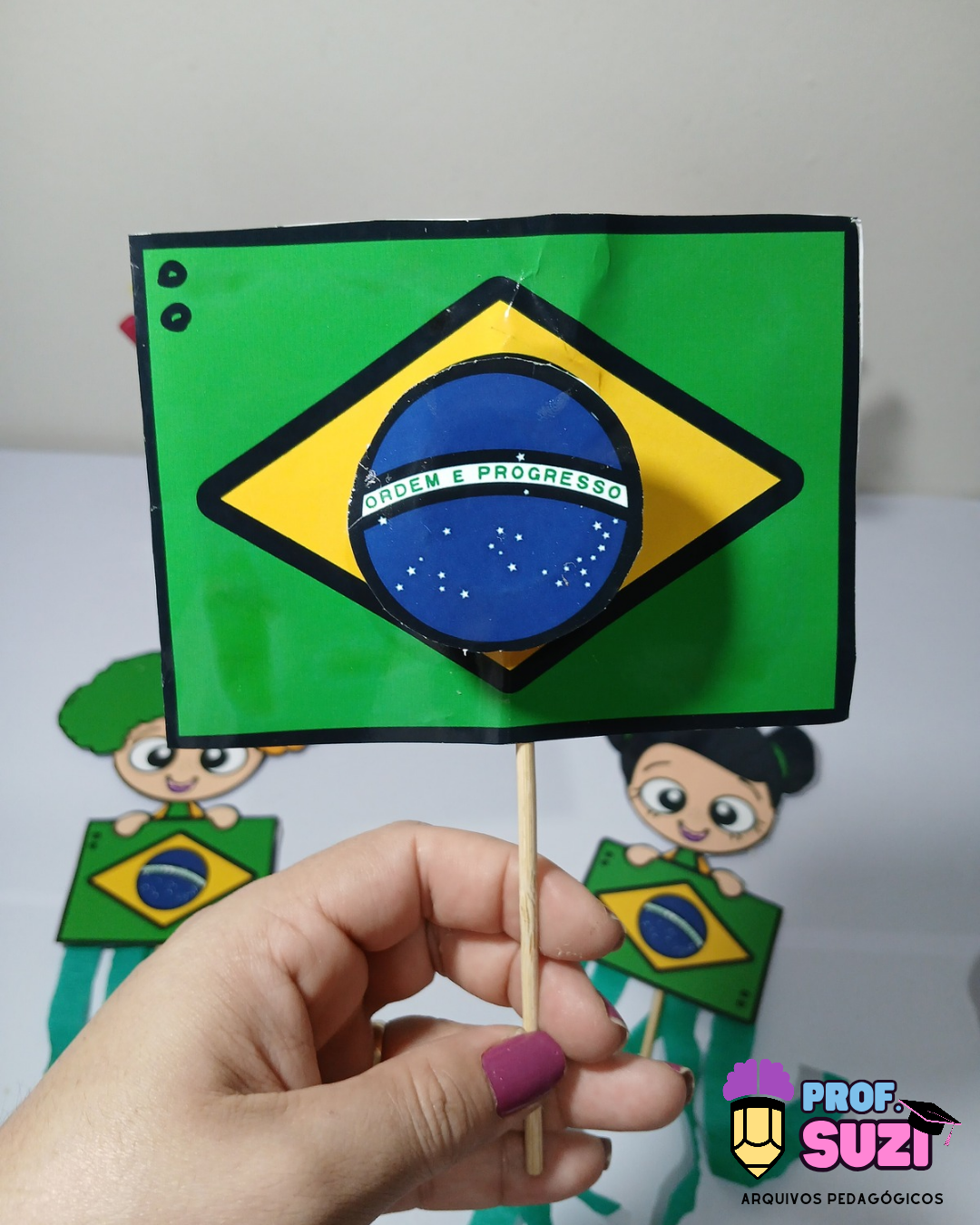 ATIVIDADES INTERATIVA DIA DA BANDEIRA - Imagem 6