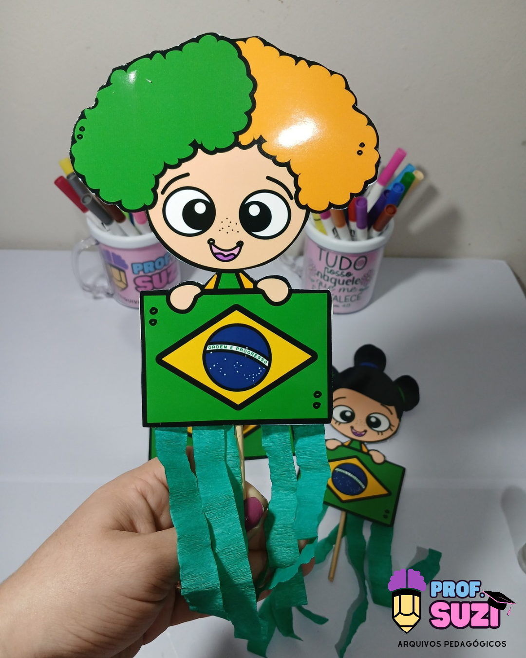 ATIVIDADES INTERATIVA DIA DA BANDEIRA - Imagem 3