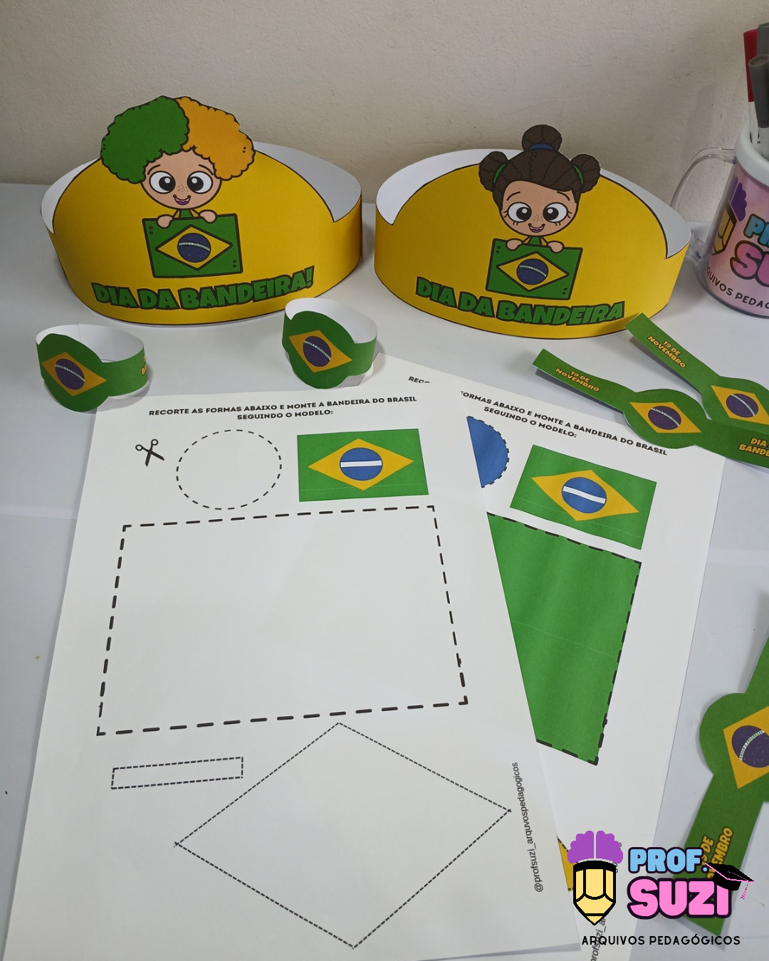 SEQUÊNCIA DE ATIVIDADES DIA DA BANDEIRA - Imagem 5