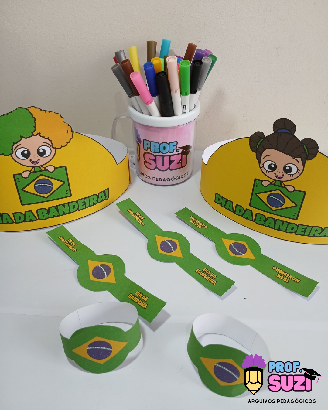 SEQUÊNCIA DE ATIVIDADES DIA DA BANDEIRA - Imagem 8