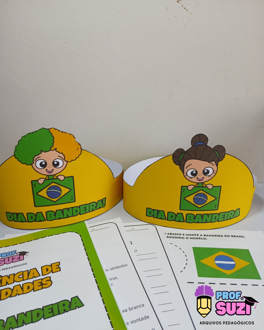 SEQUÊNCIA DE ATIVIDADES DIA DA BANDEIRA - Imagem 3