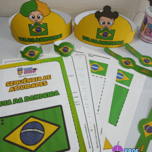 SEQUÊNCIA DE ATIVIDADES DIA DA BANDEIRA