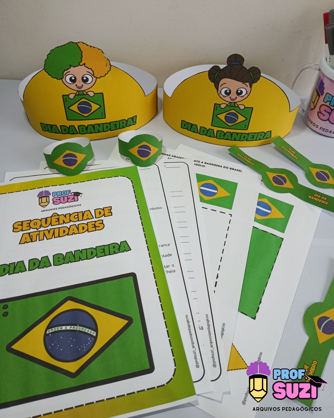 SEQUÊNCIA DE ATIVIDADES DIA DA BANDEIRA