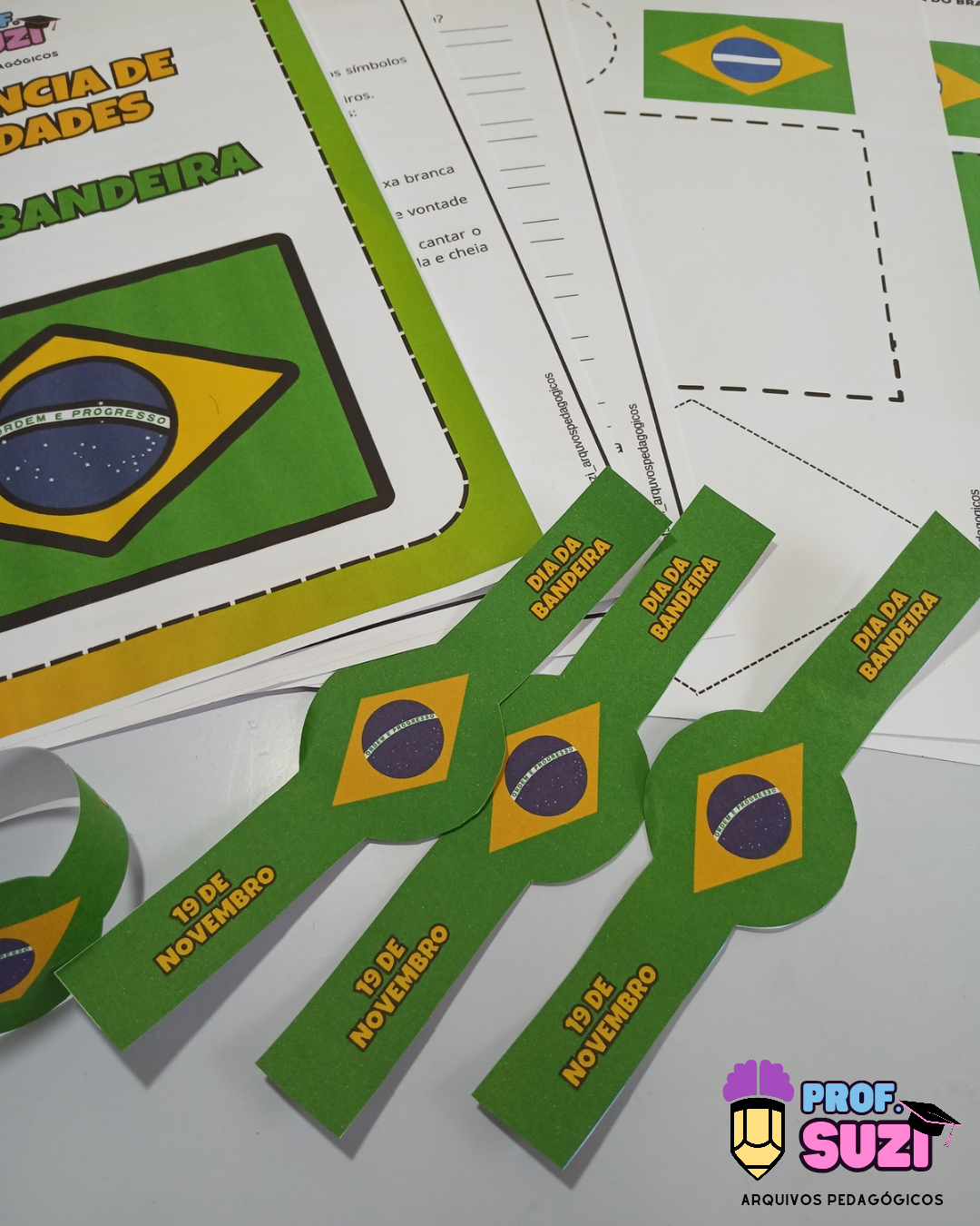 SEQUÊNCIA DE ATIVIDADES DIA DA BANDEIRA - Imagem 6