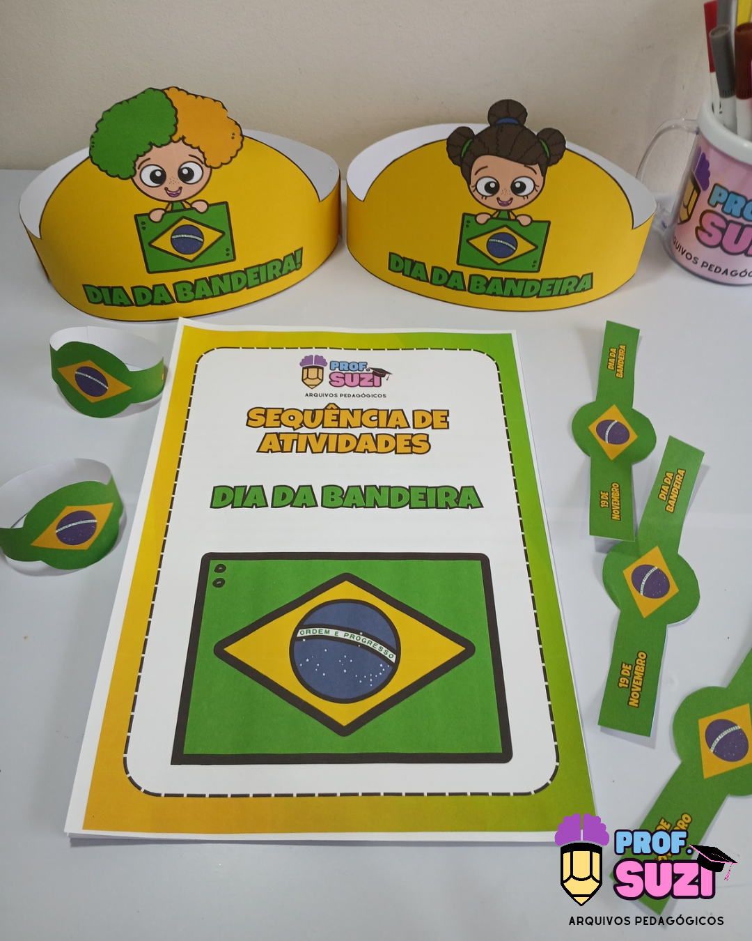 SEQUÊNCIA DE ATIVIDADES DIA DA BANDEIRA - Imagem 2
