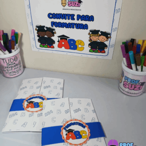CONVITE DE FORMATURA ABC