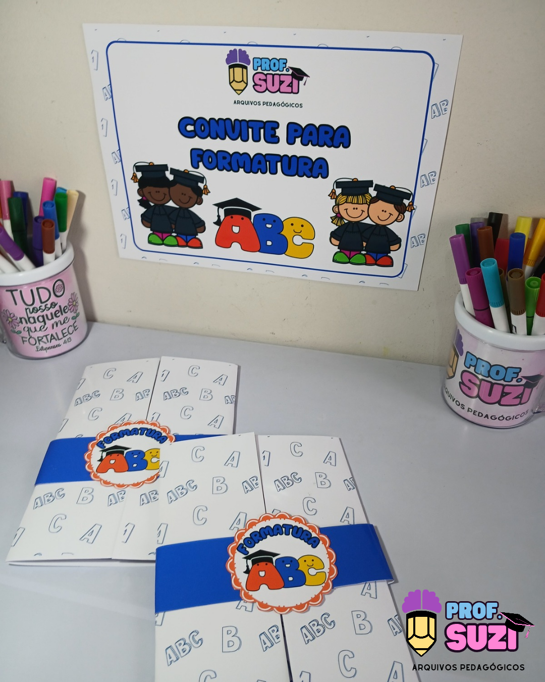 CONVITE DE FORMATURA ABC