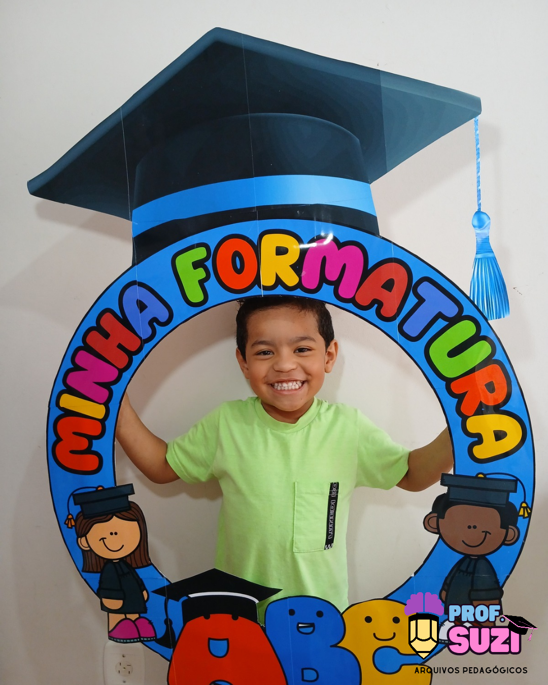 BAMBOLÊ MINHA FORMATURA ABC - Imagem 3