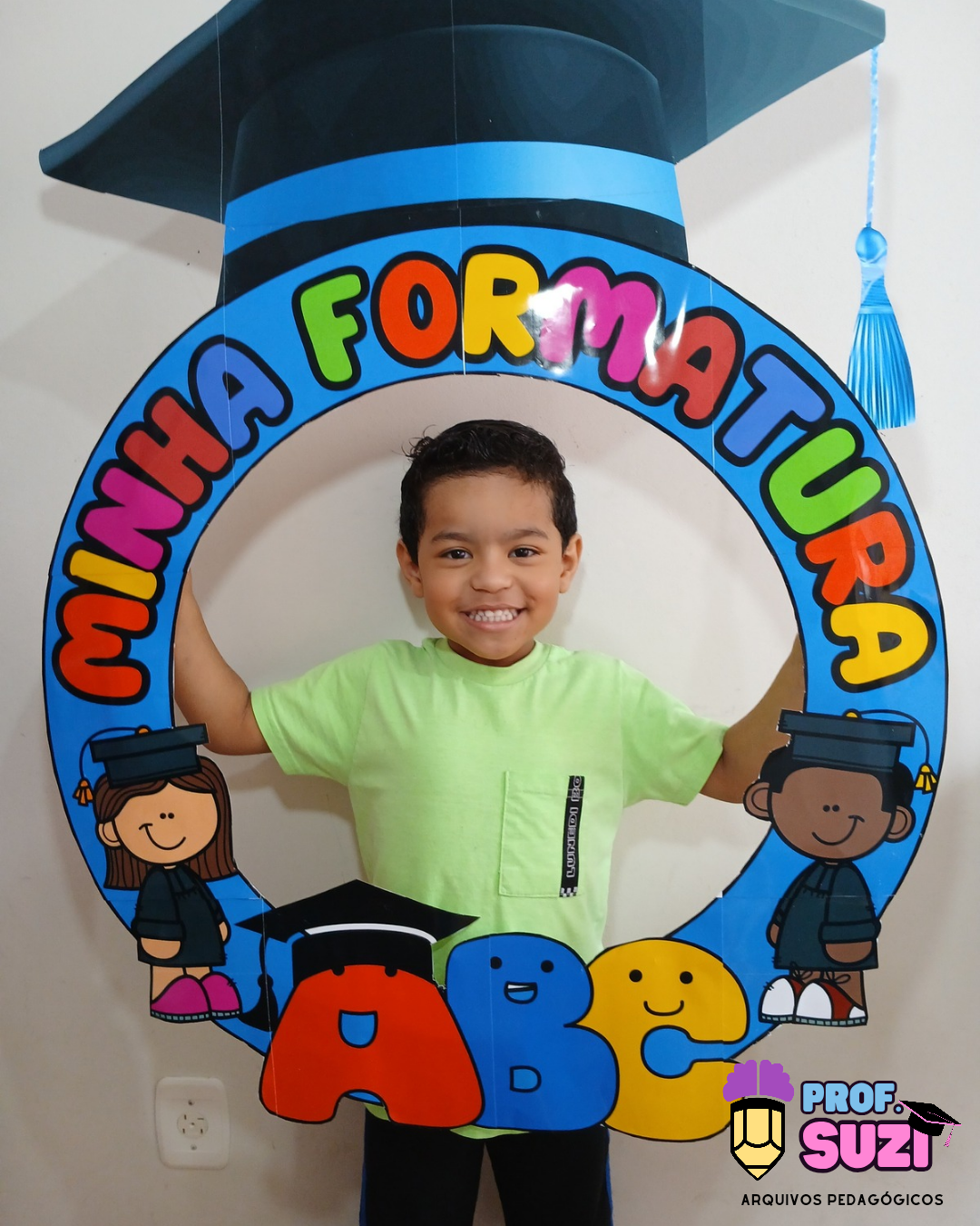 BAMBOLÊ MINHA FORMATURA ABC