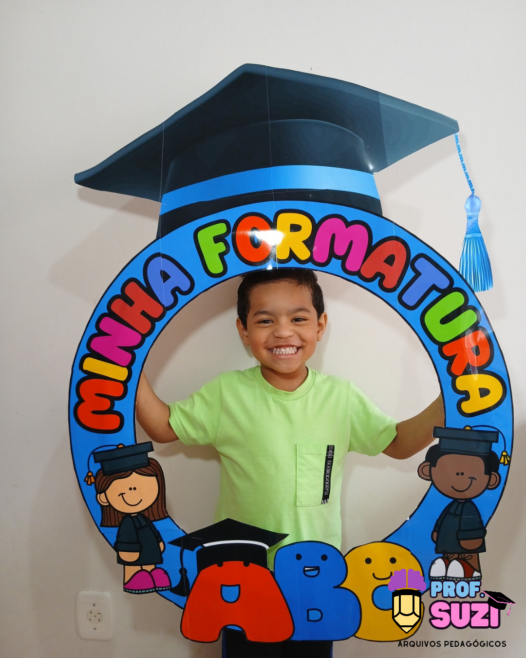 BAMBOLÊ MINHA FORMATURA ABC - Imagem 2