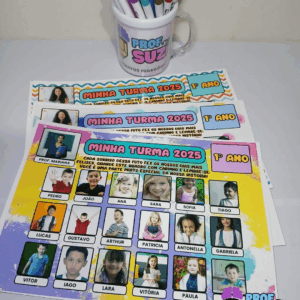 QUADRO DA TURMA 2025 - EDITÁVEL