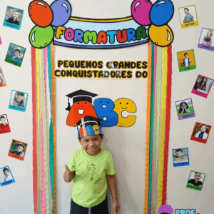 KIT PAINEL DE FORMATURA ABC