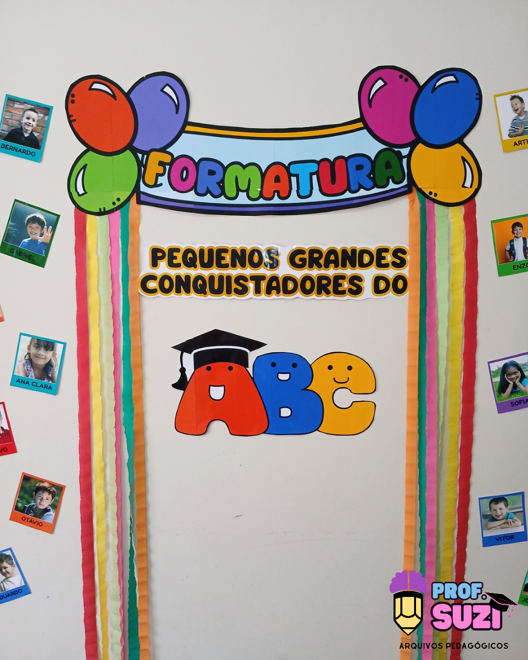 KIT PAINEL DE FORMATURA ABC - Imagem 5