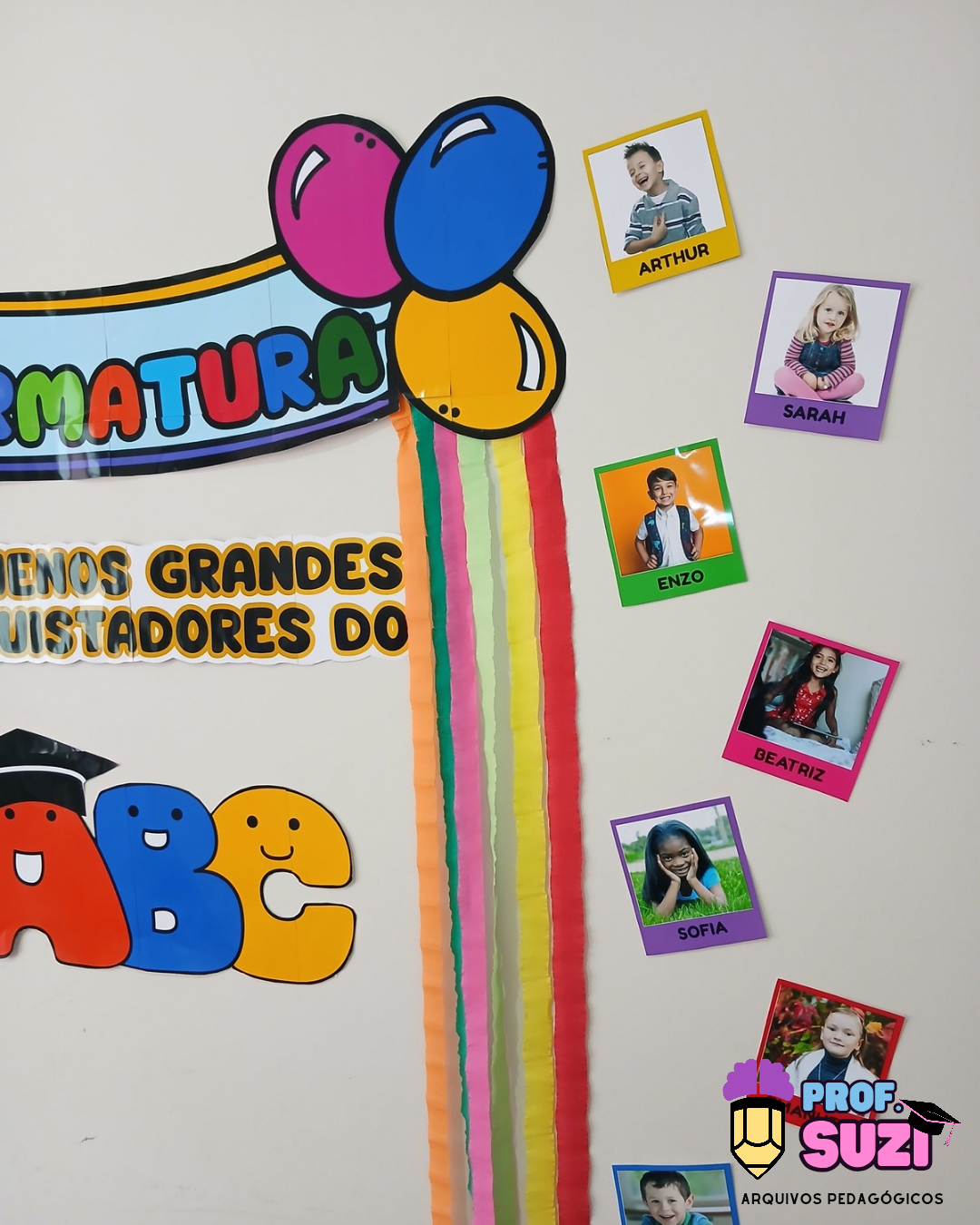 KIT PAINEL DE FORMATURA ABC - Imagem 4