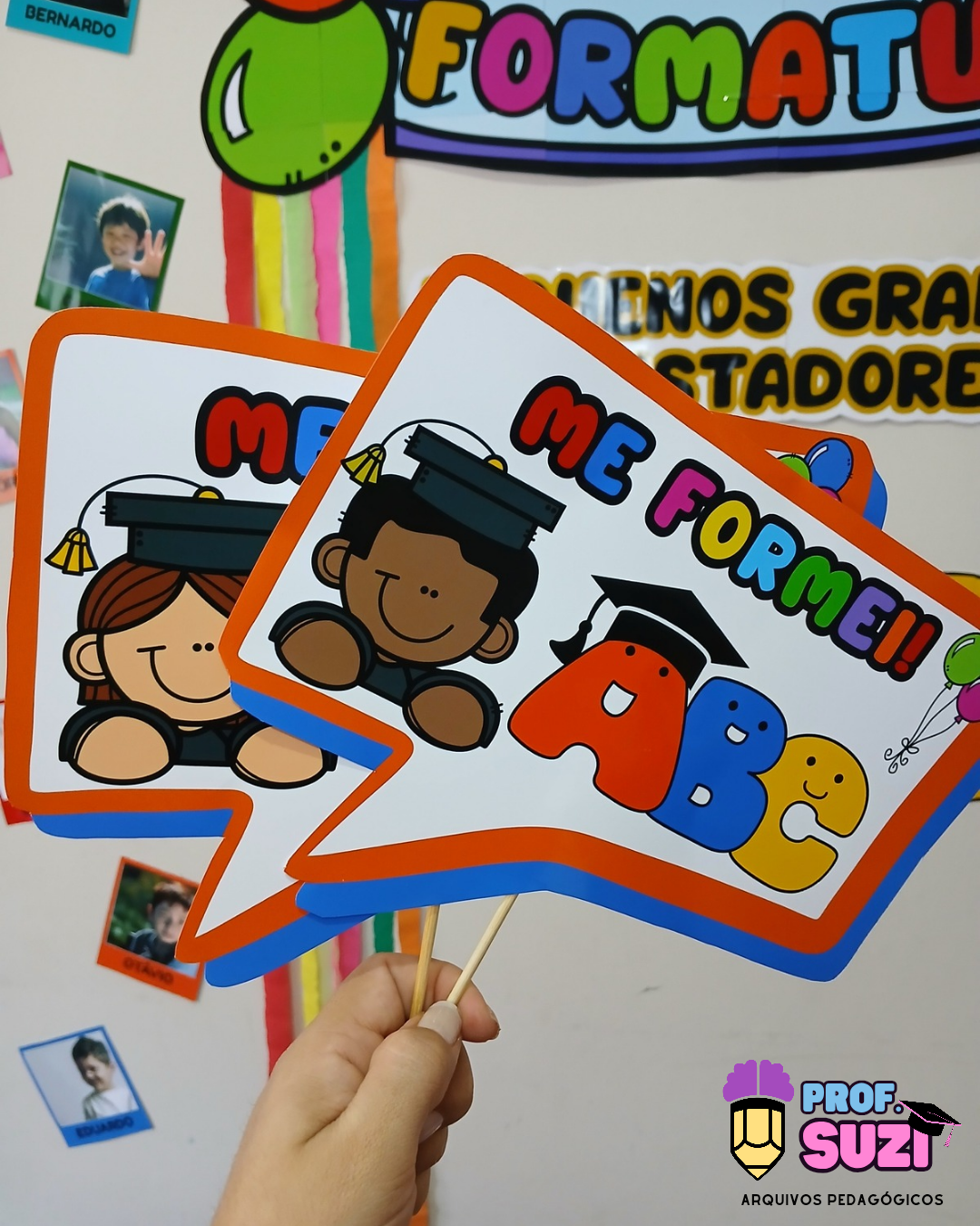 KIT PAINEL DE FORMATURA ABC - Imagem 9