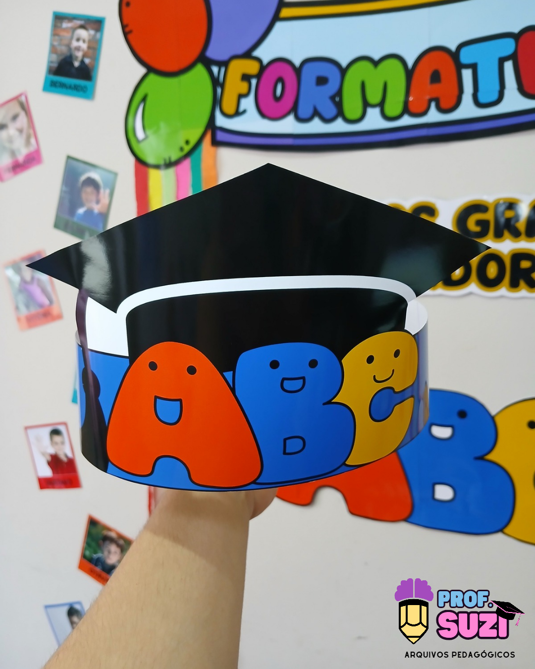 KIT PAINEL DE FORMATURA ABC - Imagem 8