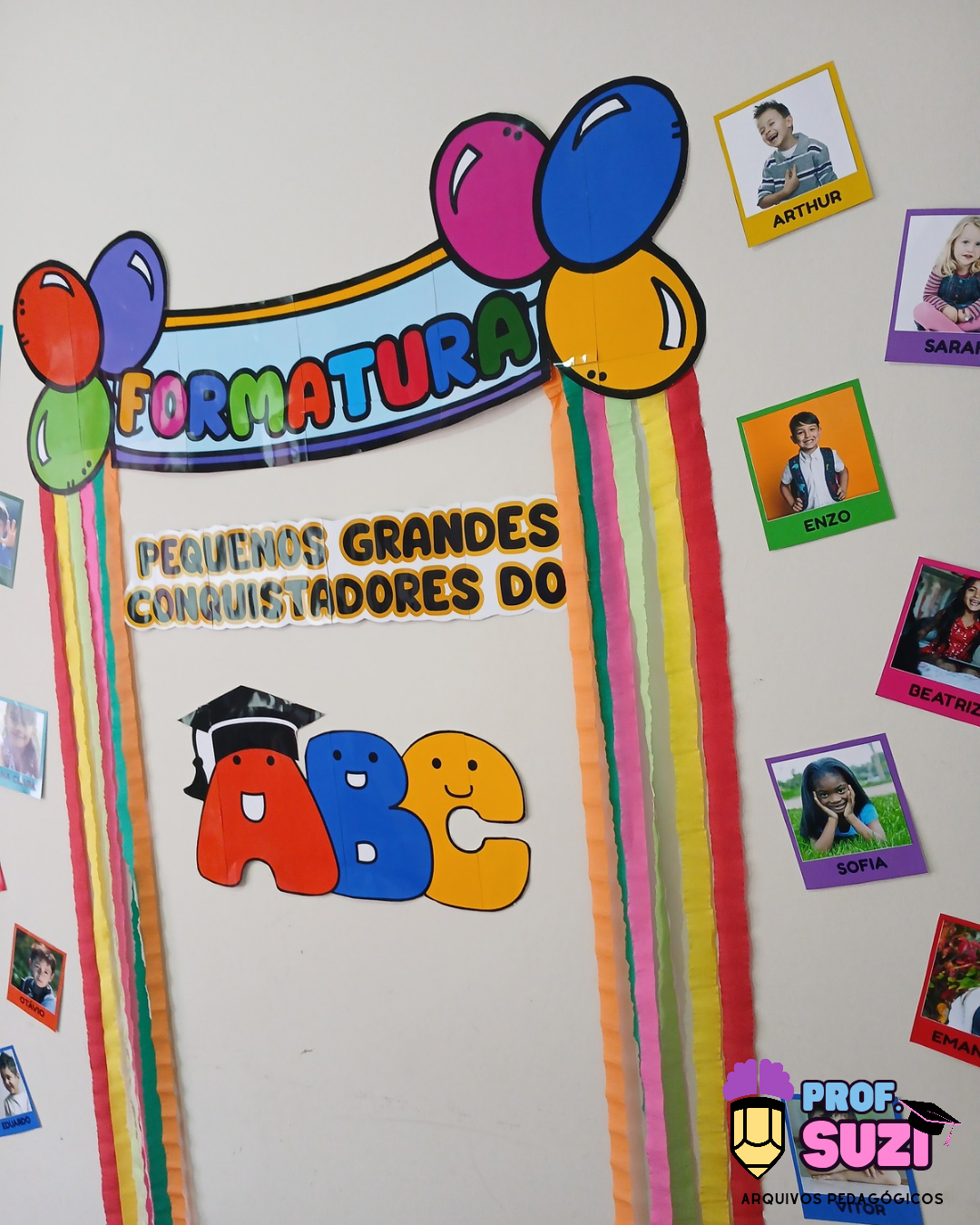 KIT PAINEL DE FORMATURA ABC - Imagem 10