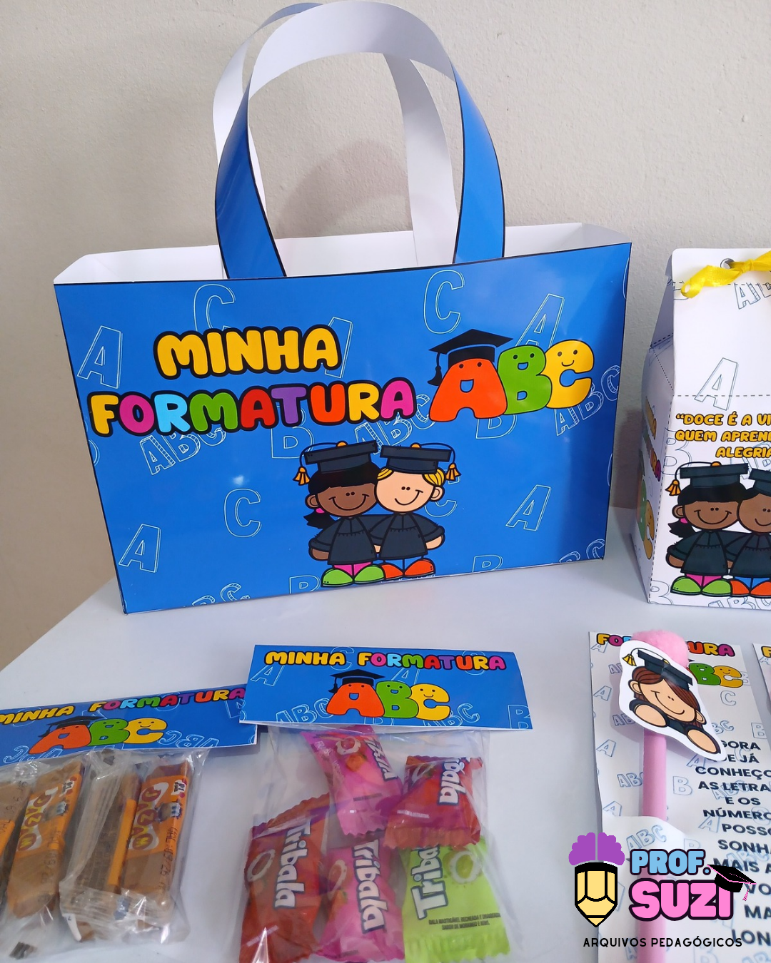 KIT LEMBRANCINHA FORMATURA ABC - Imagem 5