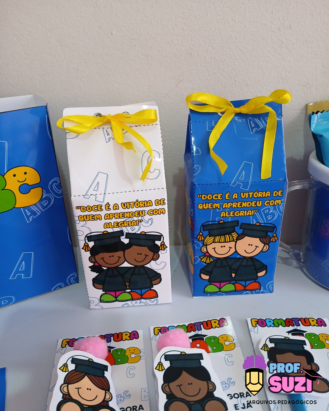 KIT LEMBRANCINHA FORMATURA ABC - Imagem 4