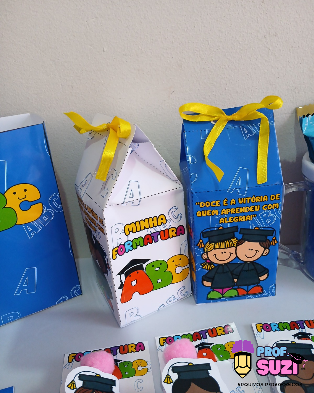 KIT LEMBRANCINHA FORMATURA ABC - Imagem 3