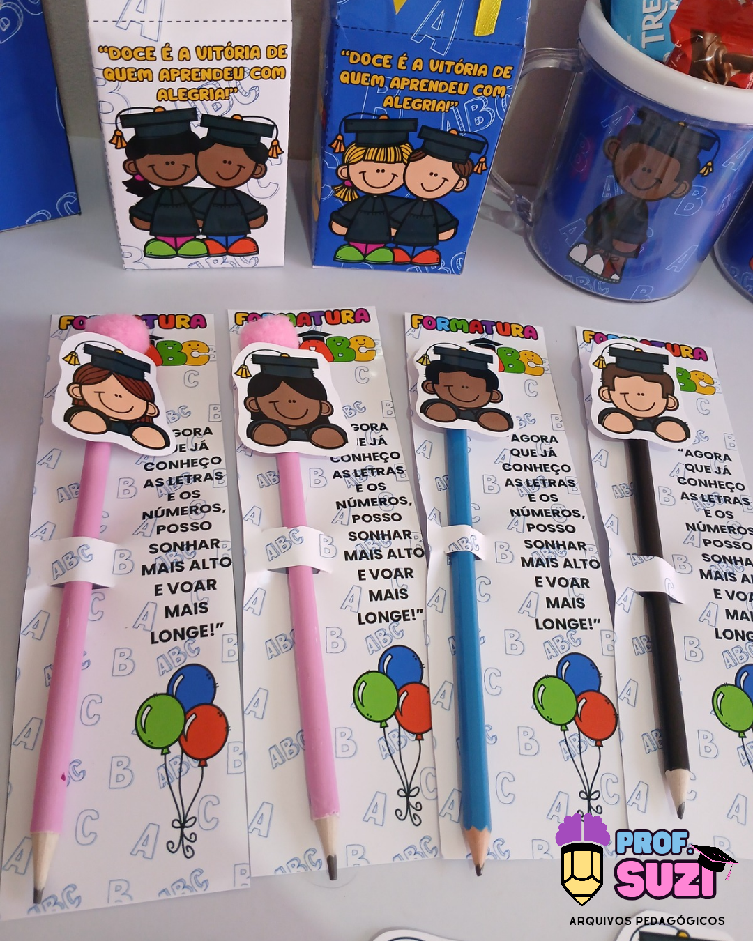 KIT LEMBRANCINHA FORMATURA ABC - Imagem 6