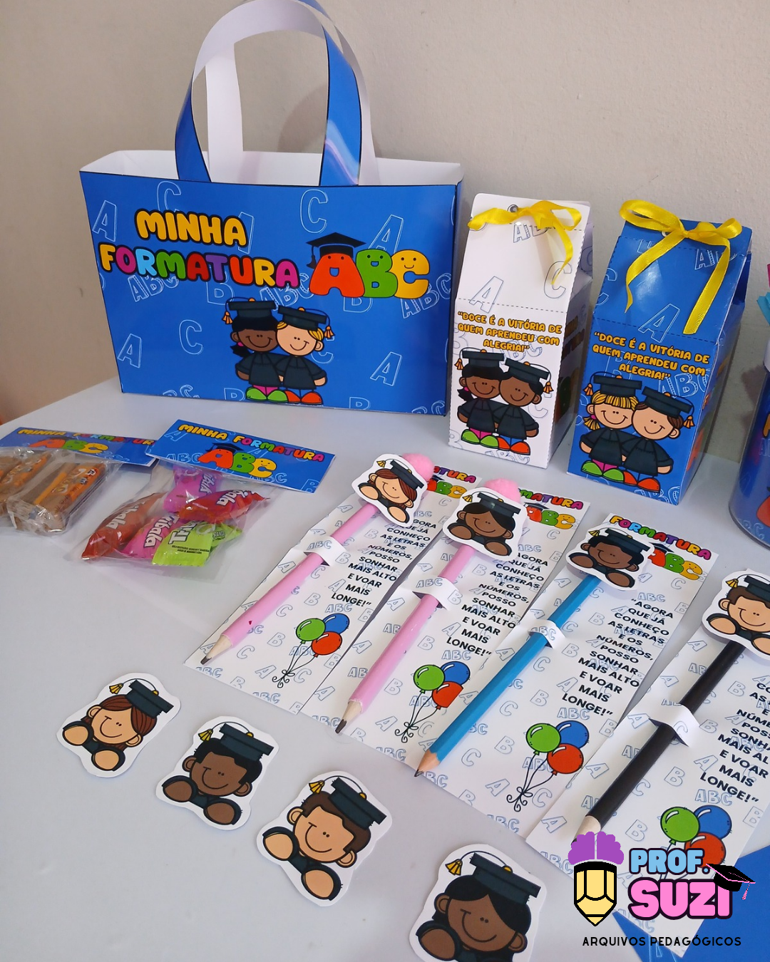 KIT LEMBRANCINHA FORMATURA ABC - Imagem 2