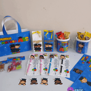 KIT LEMBRANCINHA FORMATURA ABC