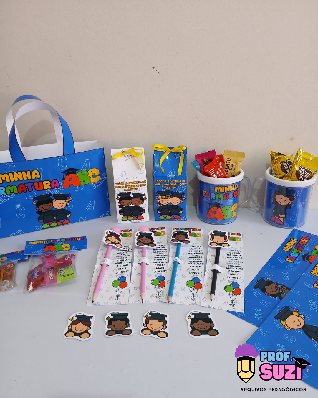 KIT LEMBRANCINHA FORMATURA ABC