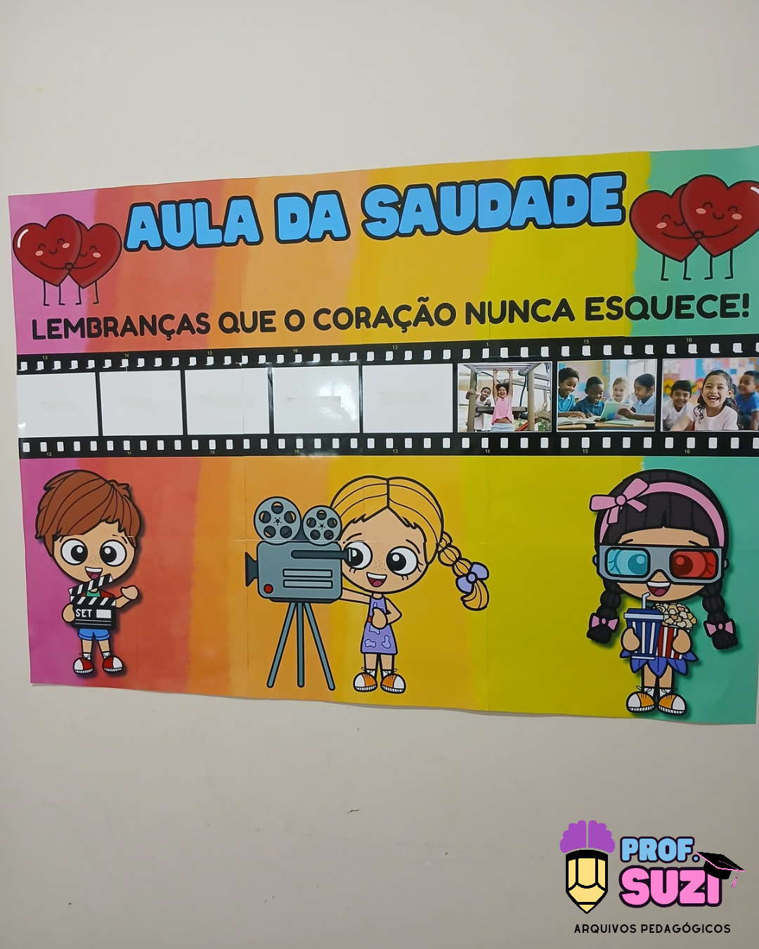 PAINEL AULA DA SAUDADE - Imagem 2