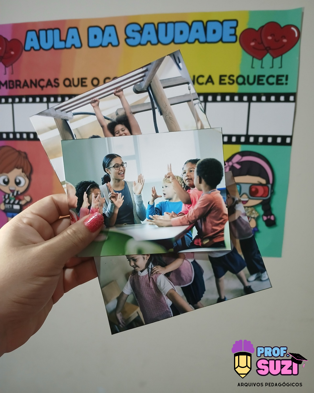 PAINEL AULA DA SAUDADE - Imagem 3