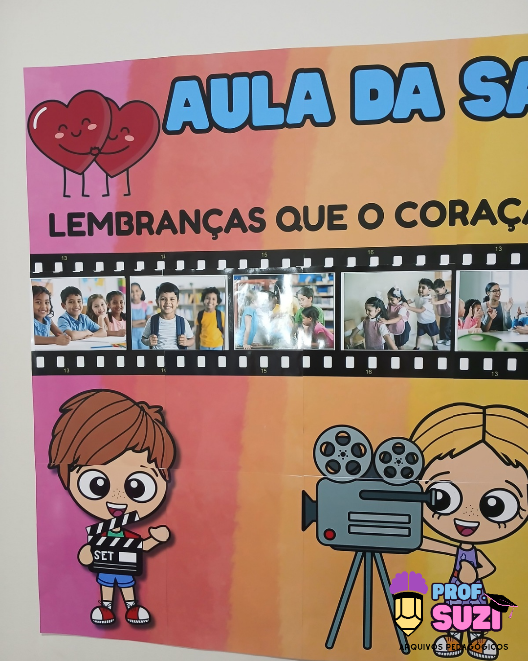 PAINEL AULA DA SAUDADE - Imagem 4