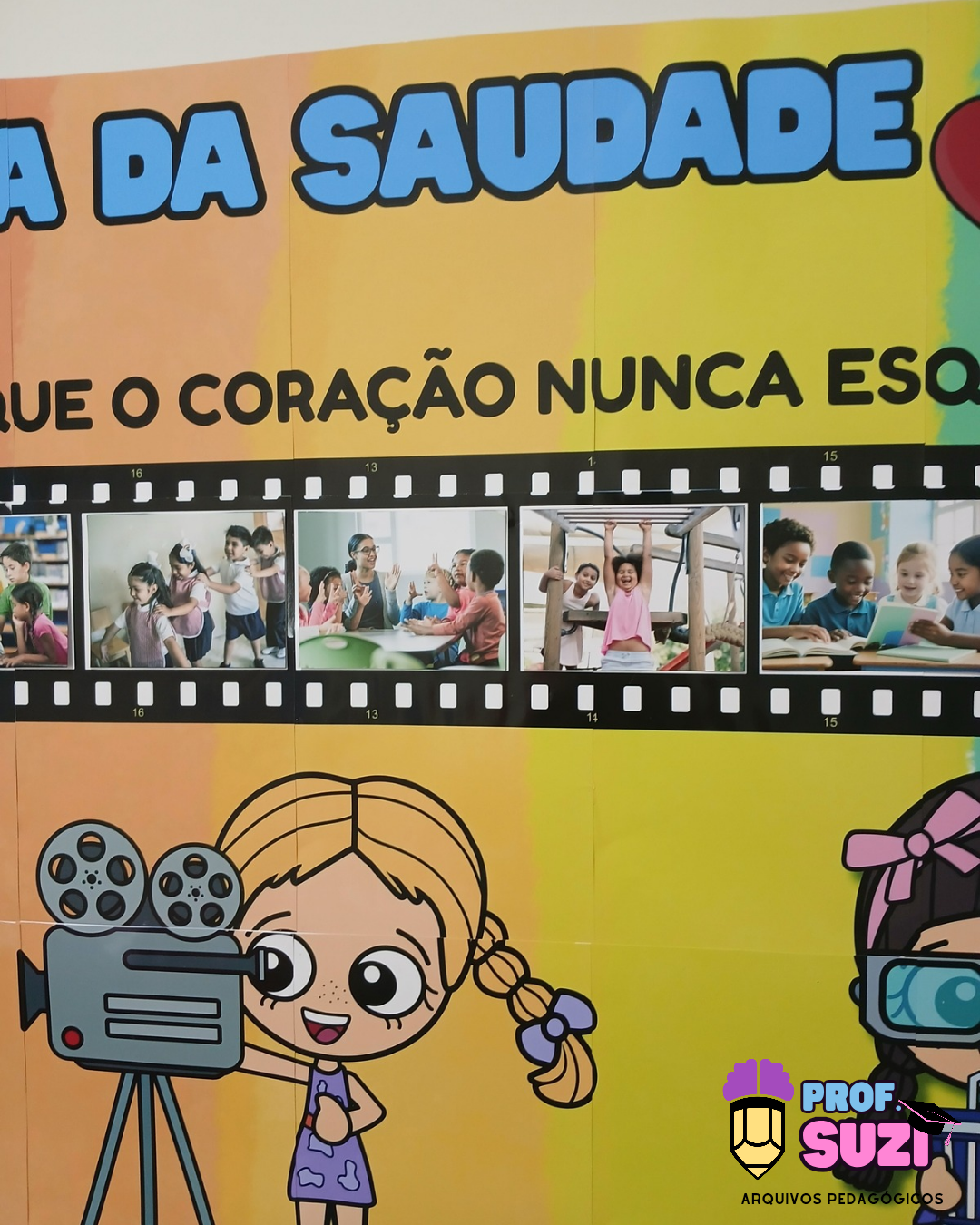 PAINEL AULA DA SAUDADE - Imagem 5