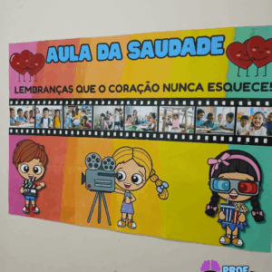 PAINEL AULA DA SAUDADE
