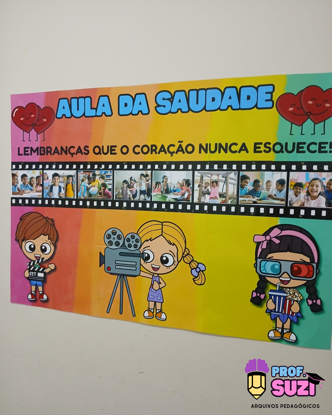 PAINEL AULA DA SAUDADE