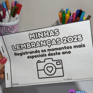 LIVRINHO MINHAS LEMBRANÇAS 2025