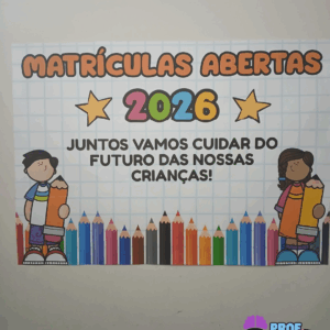 PAINEL MATRÍCULAS ABERTAS
