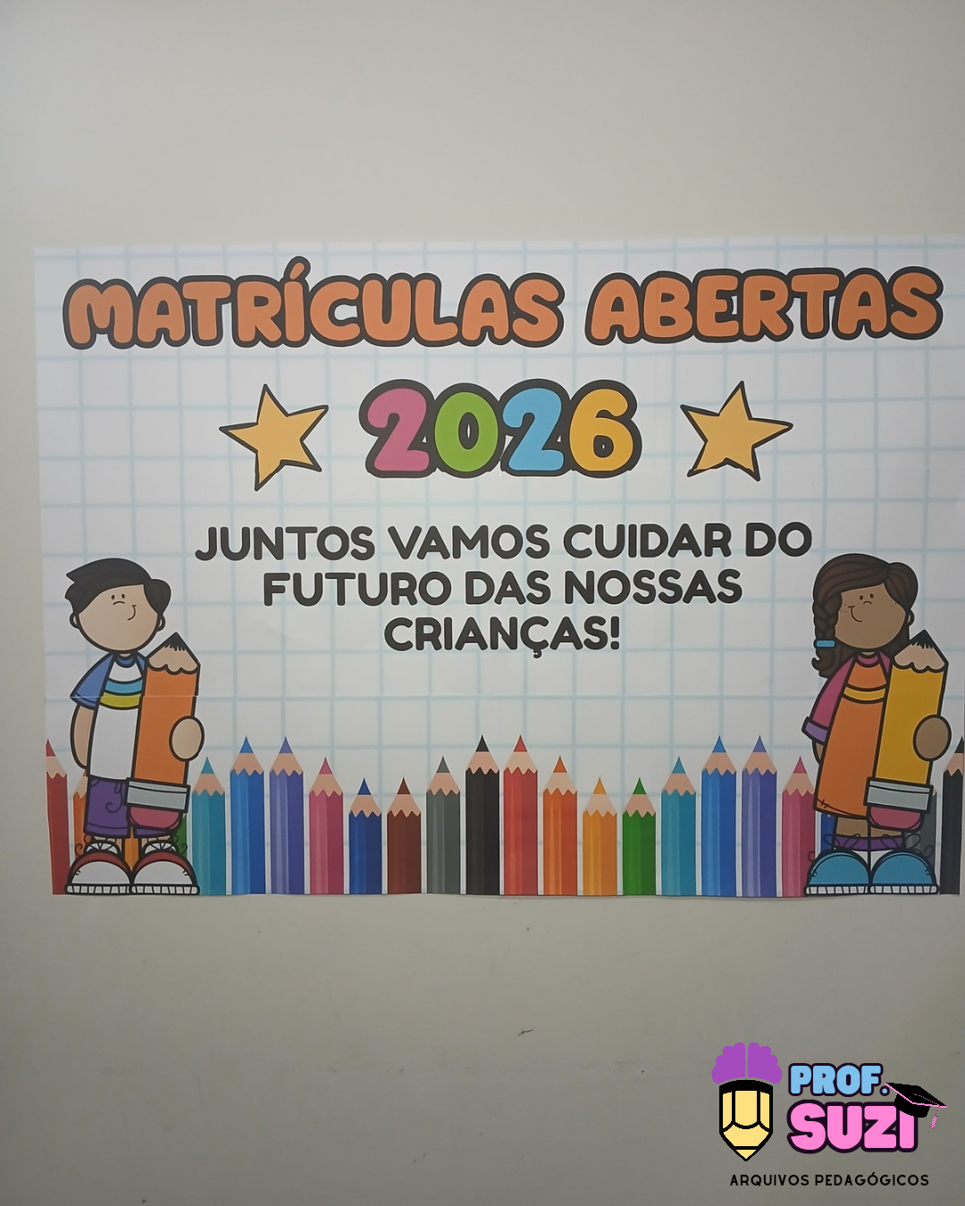PAINEL MATRÍCULAS ABERTAS