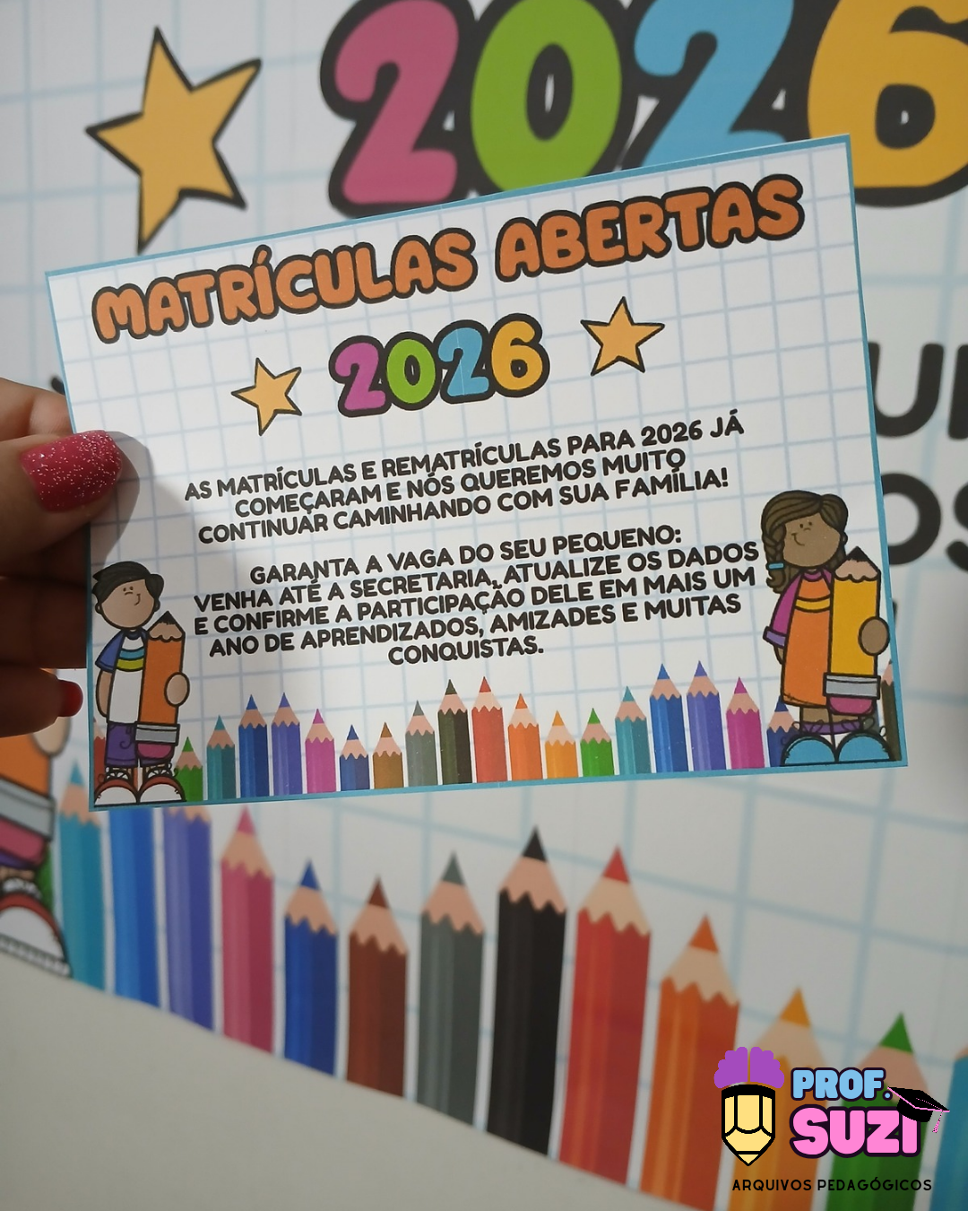 PAINEL MATRÍCULAS ABERTAS - Imagem 4
