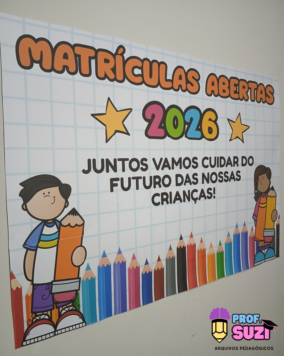 PAINEL MATRÍCULAS ABERTAS - Imagem 2