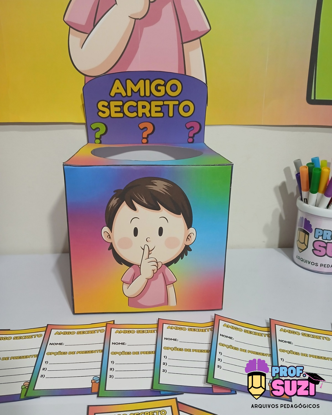 KIT AMIGO SECRETO - Imagem 2