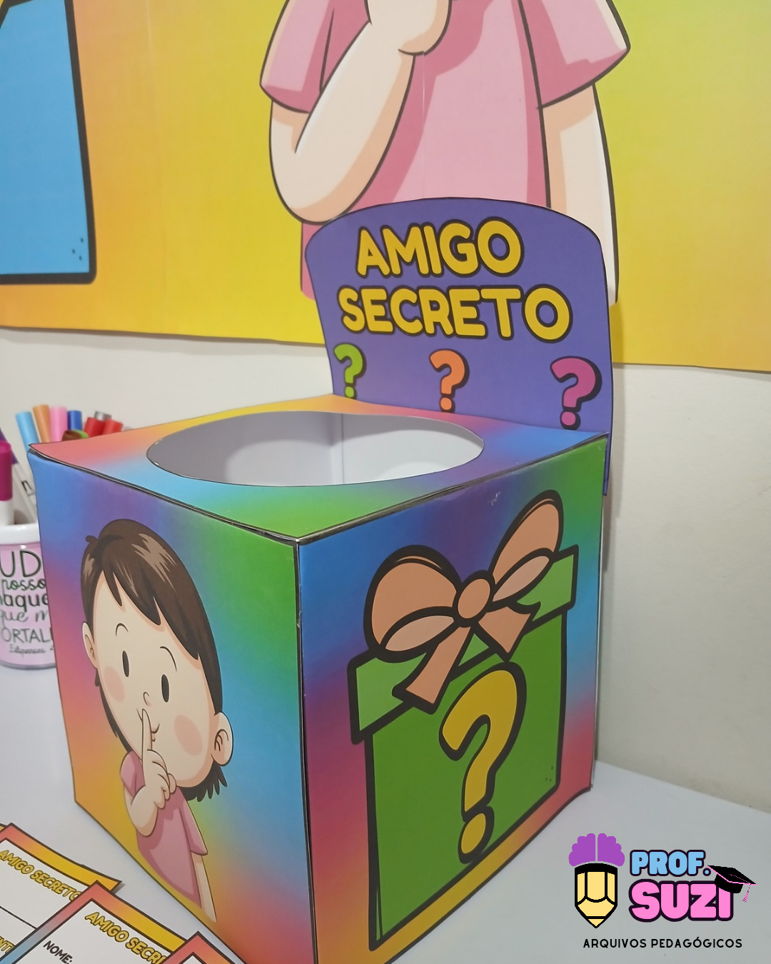 KIT AMIGO SECRETO - Imagem 5
