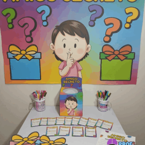 KIT AMIGO SECRETO