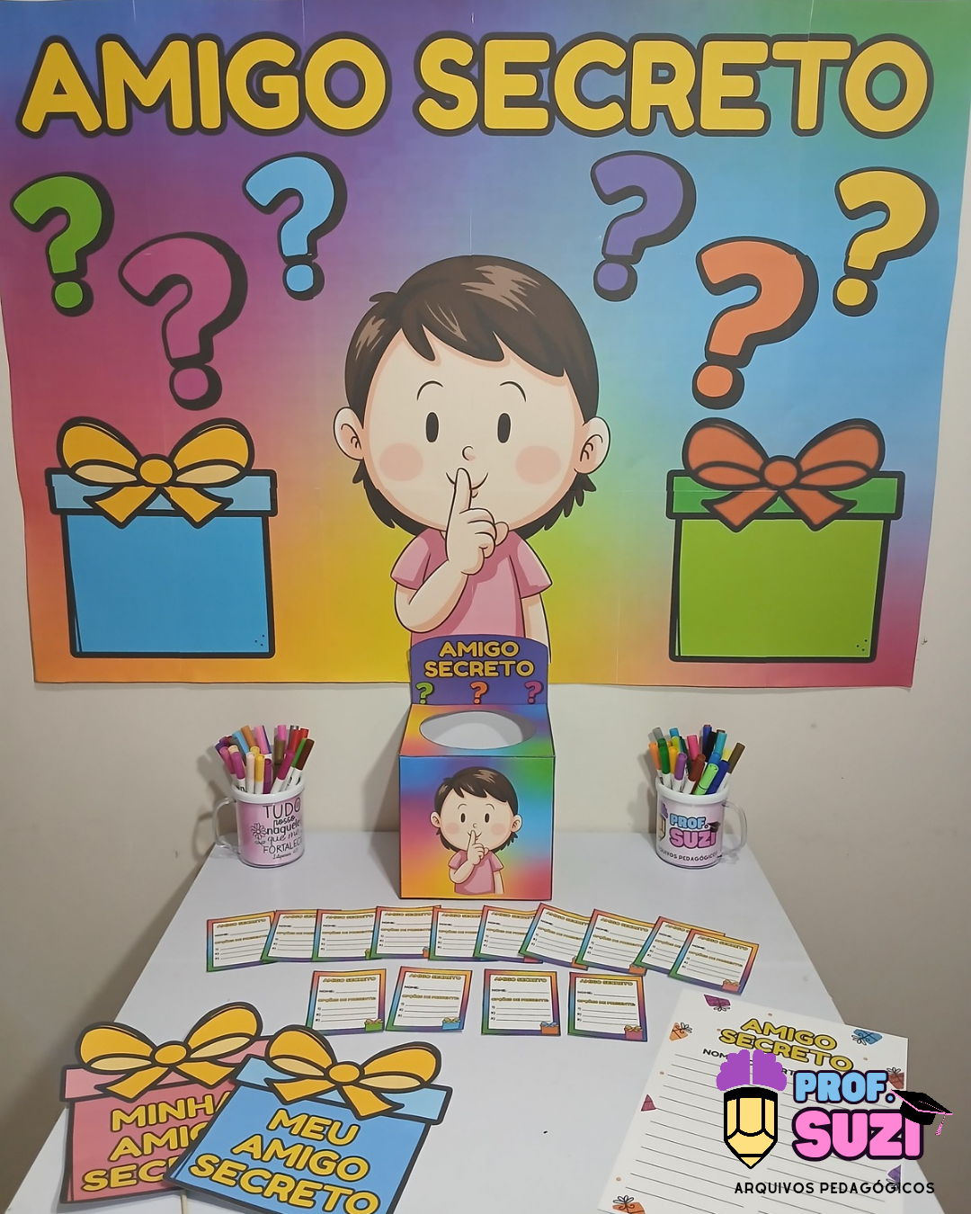 KIT AMIGO SECRETO