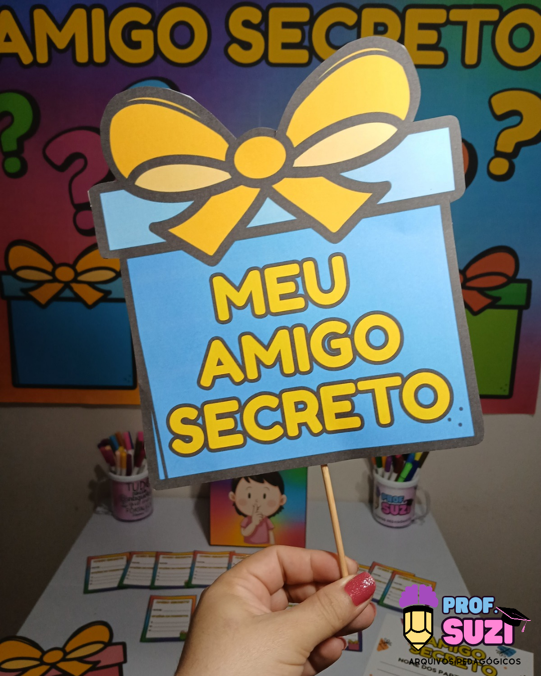 KIT AMIGO SECRETO - Imagem 10