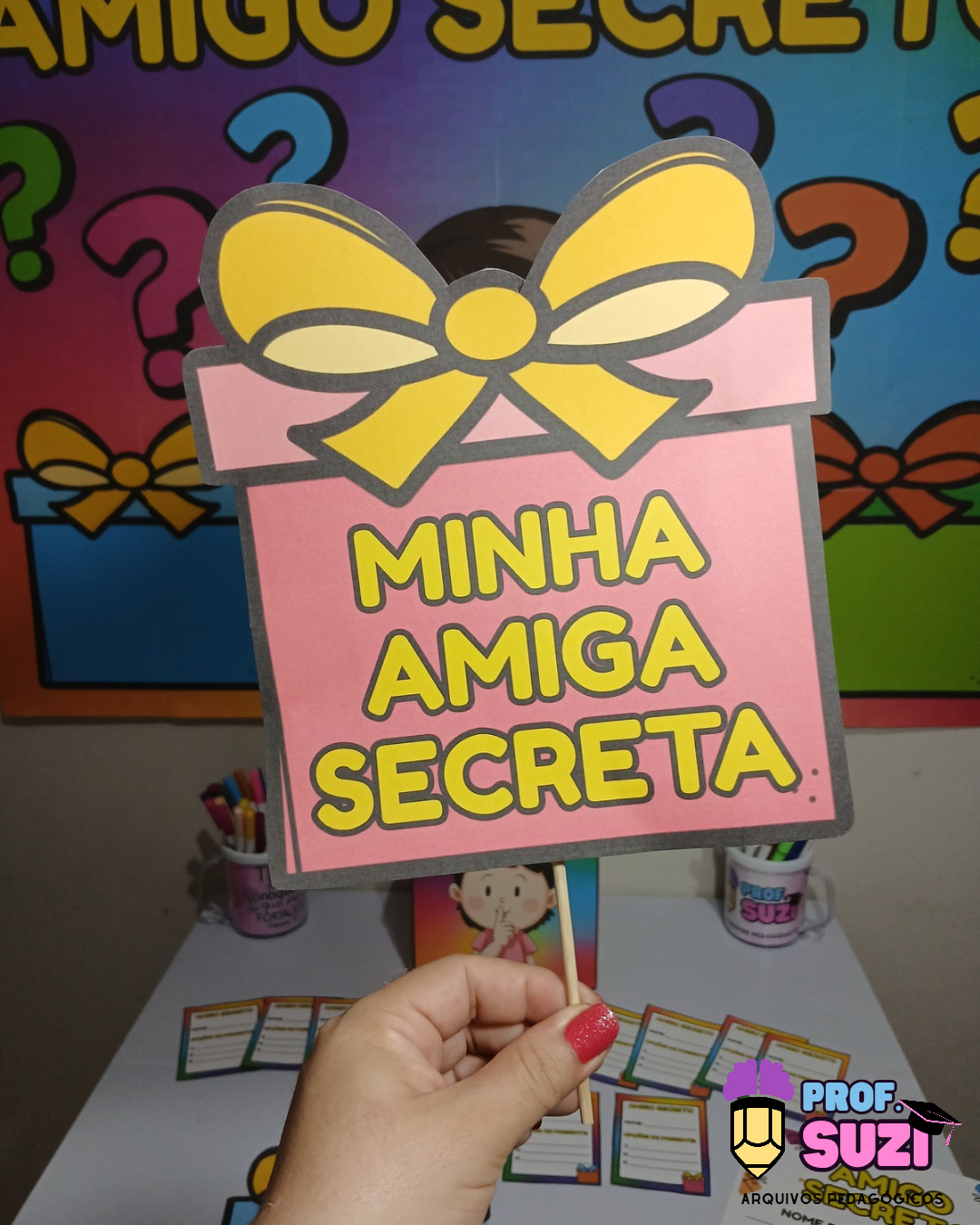 KIT AMIGO SECRETO - Imagem 9