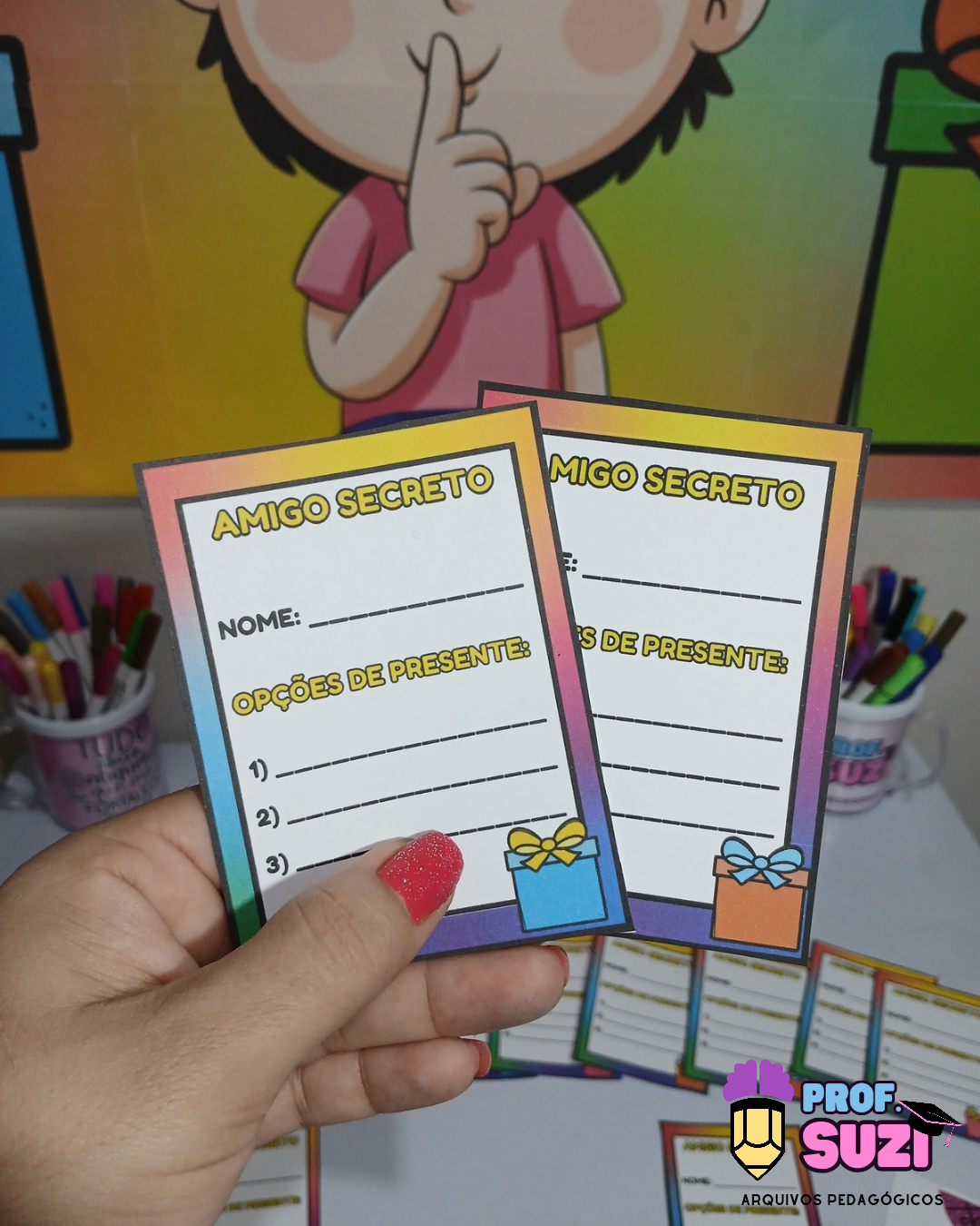 KIT AMIGO SECRETO - Imagem 7