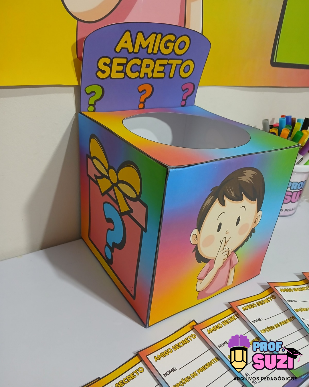 KIT AMIGO SECRETO - Imagem 4