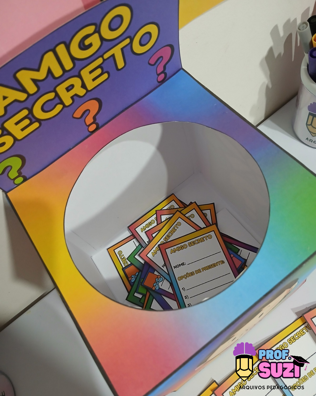 KIT AMIGO SECRETO - Imagem 3