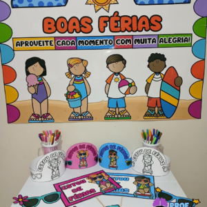 KIT BOAS FÉRIAS