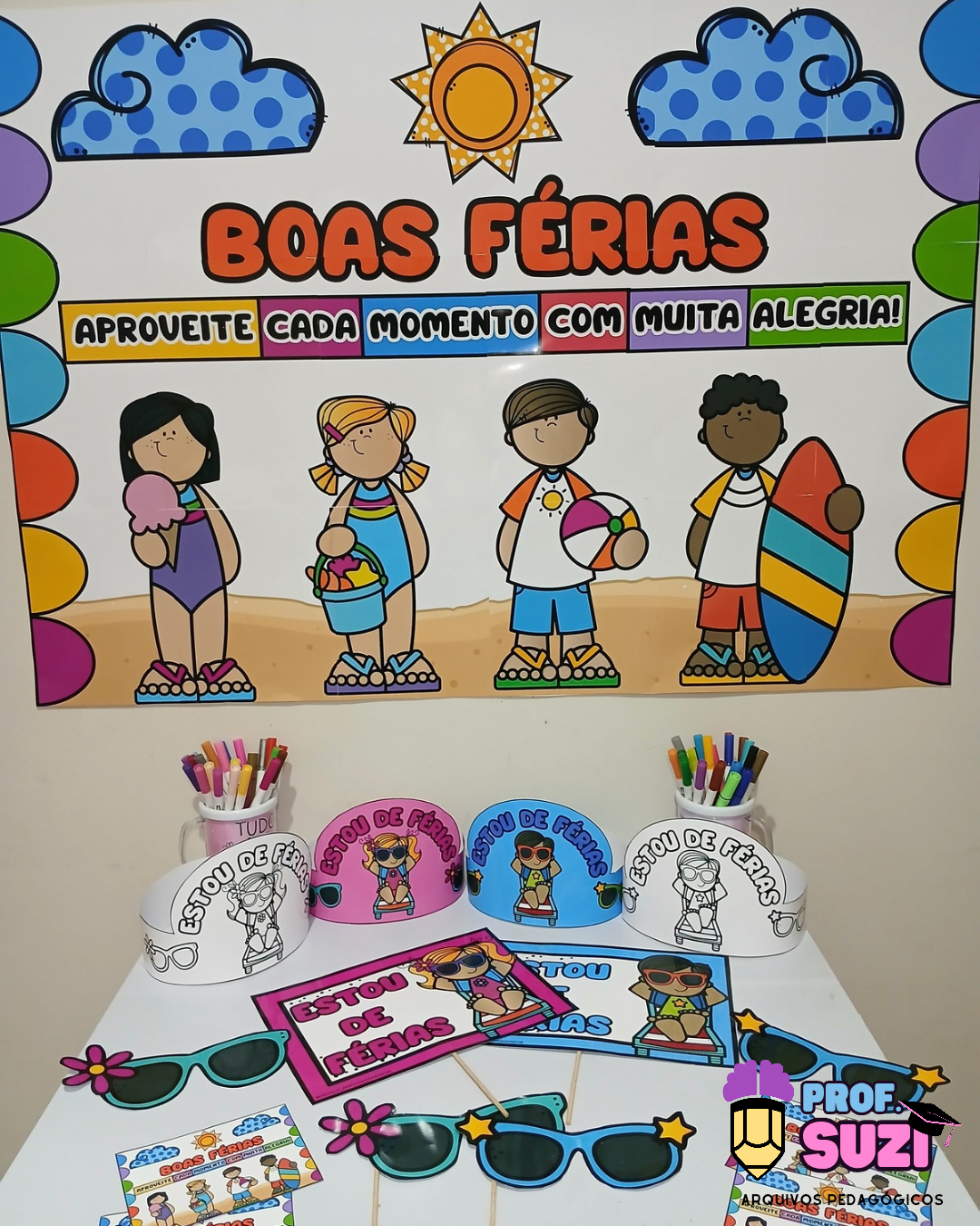 KIT BOAS FÉRIAS